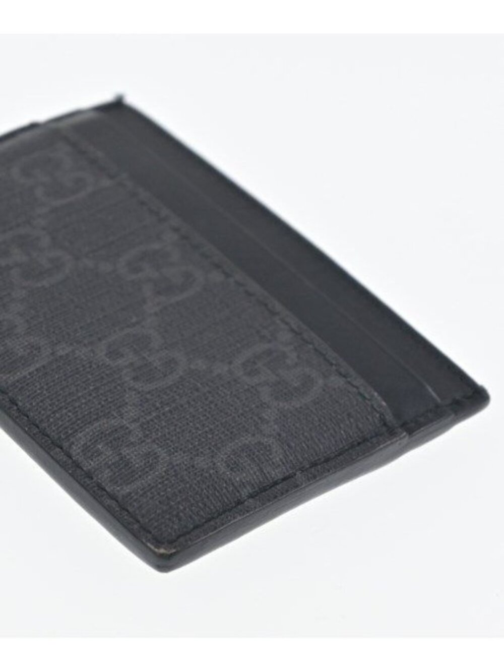 Gucci Card Case Card Holders Black - Picture 6 of 6